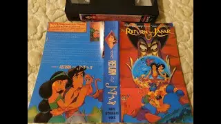 The Return of Jafar Malaysian Bootleg VHS Opening (Disney)