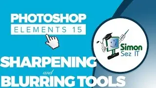 How to Sharpen & Blur a Photo Using Photoshop Elements 15