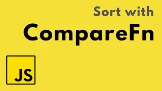 Javascript - Array -  Sort with CompareFn
