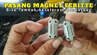 Penghemat BBM❗Pengapian Stabil Mesin Bertenaga | TDK Magnet Ferrite