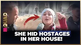 Gaza “Civilian” Held Israeli Hostage for Hamas! Special Guest Zach Sage Fox | The Quad