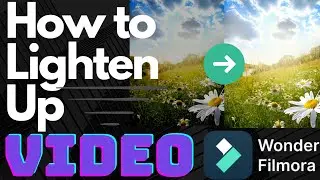 How to Lighten Up a Video 【&Specific Part of Video】