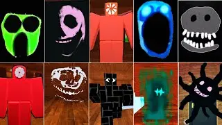 Doors But Bad V2 Vs Doors But Bad All Jumpscares Comparison