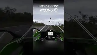 Wheelie Gone Wrong NINJA ZX10RR 💀 