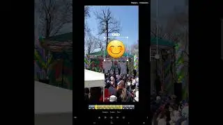 Как добавить стикер на видео в Samsung