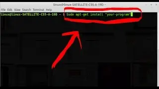 [Beginners] Install Software in Linux via APT-GET