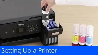 ET-2870/L3280 - Setting Up a Printer