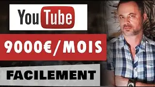 9000€/Mois avec des Clips de Musique sur YouTube (Argent YouTube)