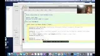 Java Programming: Lesson 9 - Boolean Variables