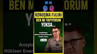 Konuşma Fiilini Ben mi Yapıyorum, Yoksa... - Araştırmacı, Nükleer Enerji Mühendisi Furkan Torun