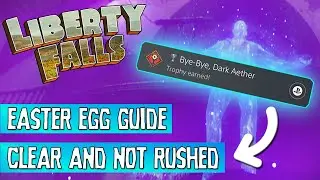 CLEAREST EASTER EGG LIBERTY FALLS! (Not Rushed Guide)