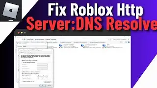 How To Fix Roblox HttpError: DNS Resolve (2024) | Failed to Download or Apply Critical Settings