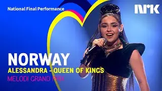 Alessandra - Queen Of Kings | Norway 🇳🇴 | National Final Performance | Eurovision 2023