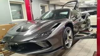 Ferrari F8: неудачная покупка в Европе и дорогостоящий ремонт в Москве.