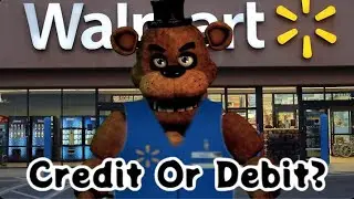 Five Nights At Walmart!?