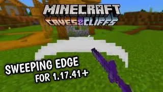 How To Get Swipe Particles | Sweeping Edge | In Minecraft P.E. | 1.17.41+ | Full Tutorial