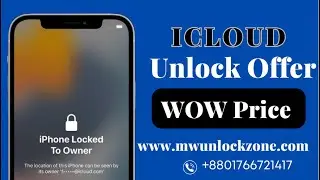 iCloud Price BiG Drop #icloudremove #icloudunlock iNstant To 30minit Unlock Done mwunlockzone.com