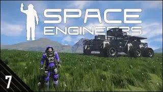 Space Engineers: Mobile Survival (Episode 7) - Building a Large Grid Rover! (2023)