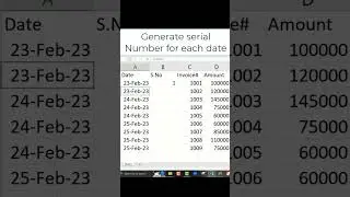 Automate Serial Number Generation by Date with Excel: A Step-by-Step Guide