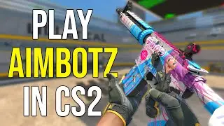 HOW TO PLAY AIMBOTZ IN CS2!! (AIM TRAINING MAP)