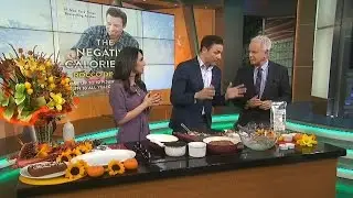 Rocco DiSpirito shares healthy Thanksgiving recipe