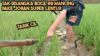 MANCING BELUT PAKE JORAN LENTUR BARENG BOCIL part 1