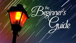 A GAME ABOUT GAMES | The Beginner's Guide