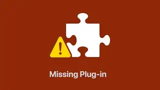 ⚠️🎬 Missing Plug-In Error In Final Cut Pro — Documenting My Attempt To Fix The Problem