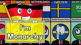 What if Germany🇩🇪 Reinstates Monarchy?