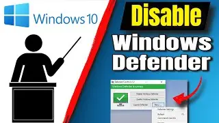 How To Permanently Disable Or Enable Windows Defender In Windows 10