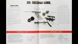 Suntour XC Pro Grease guard rear hub overhaul