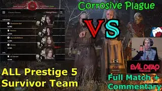Legendary Match: Plague VS ALL Prestige 5 Survivor Team | Evil Dead: The Game