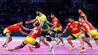 Pro Kabaddi 2019 HIghlights: Gujarat Fortune Giants vs Patna Pirates