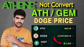 Athene Ath Not convert To GEM Athene DOGI price DOGI Coin Sell Price Athene Withdraw DOGI