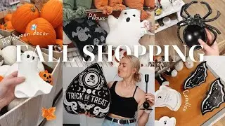 What's in store? Halloween shopping August 2024 *with haul* 🎃