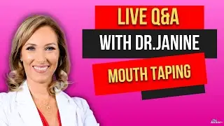 Q&A - Sea Moss, Mouth Taping, Barefoot shoes, Iron Supplements, Deuterium |  Dr. Janine