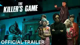 The Killer’s Game - Official Trailer (2024) Dave Bautista, Sofia Boutella, | Lionsgate