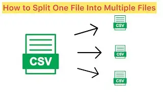 Azure Data Factory part 8 : how to split one file into multiple files using git-scm #split #adf