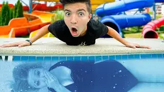 Extreme WATER PARK Hide and Seek!