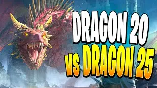 Dragon 20 vs Dragon 25: Which is Better? (Raid: Shadow Legends)