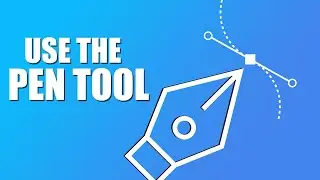 How To Make a Selection With The Pen Tool in Photoshop