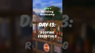 the ESSENTIAL sims 4 roofing guide! subscribe for more build tips ✨ 