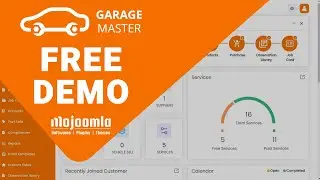 *FREE* Garage Management System Demo - Mojoomla