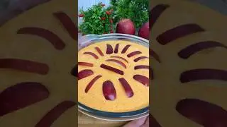 Рецепт морковной шарлотки 
