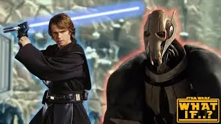 What if Anakin Skywalker Fought General Grievous on Utapau?