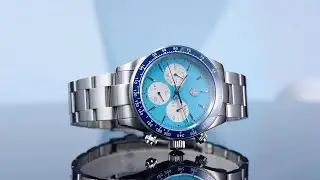New Release!!  RT7931 Chronograph Quartz Men's Watches 40mm