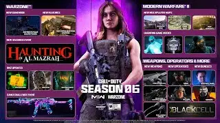 FULL MW2 SEASON 6 ROAD MAP Update! (Operators, Battle Pass, Events, & MORE!) - Modern Warfare 2