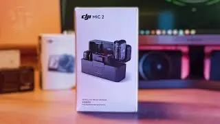 DJI Mic 2 UNBOXING