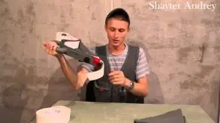 Проклеиваем швы гипсокартона Homax banjo 6500