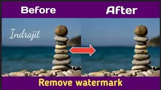 How to remove watermark from video | Video sa watermark kaisa remove Kara | Watermark remove